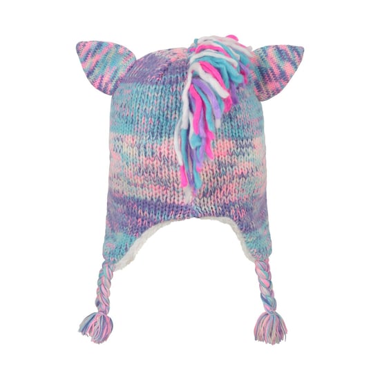 Mountain Warehouse - Fliegermütze für Kinder (Blau/Pink) - Image 2
