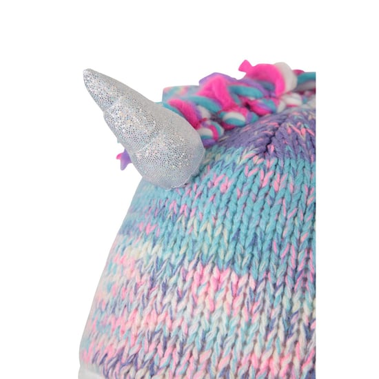 Mountain Warehouse - Fliegermütze für Kinder (Blau/Pink) - Image 3
