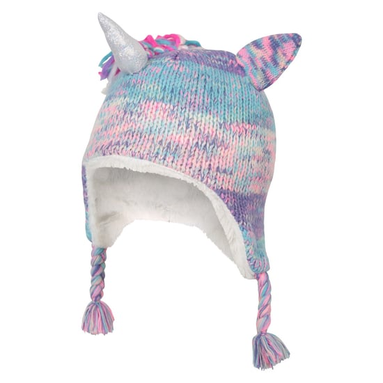 Mountain Warehouse - Fliegermütze für Kinder (Blau/Pink) - Image 5