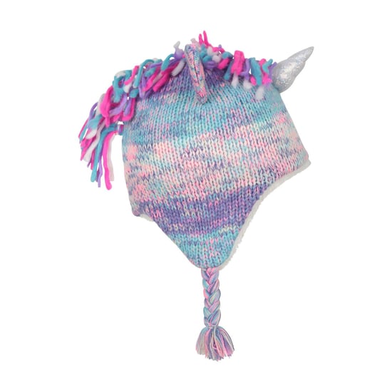 Mountain Warehouse - Fliegermütze für Kinder (Blau/Pink) - Image 6
