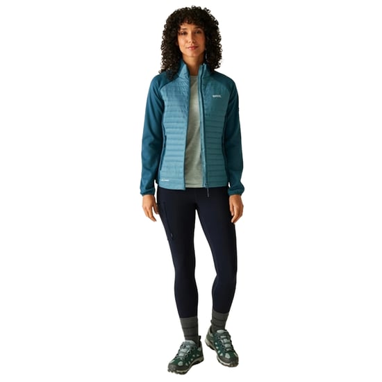 Regatta - "Clumber" Hybridjacke für Damen (Blau) - Image 6