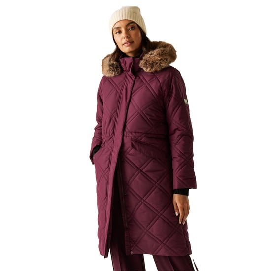 Regatta - "Freyla" Steppjacke für Damen (Feige) - Image 4