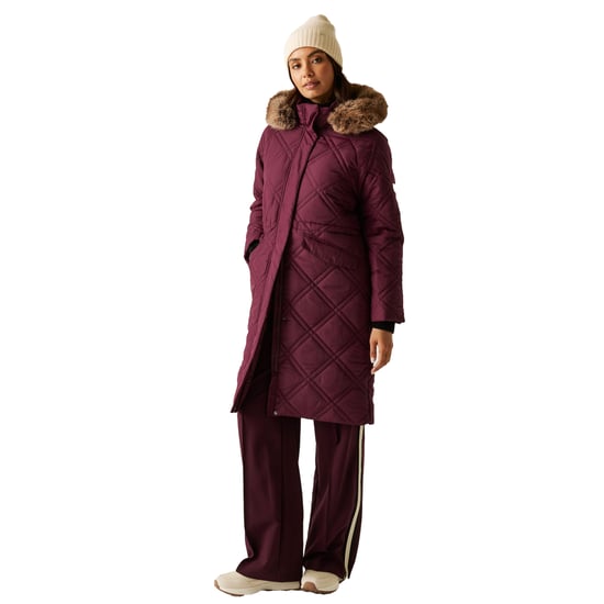 Regatta - "Freyla" Steppjacke für Damen (Feige) - Image 5