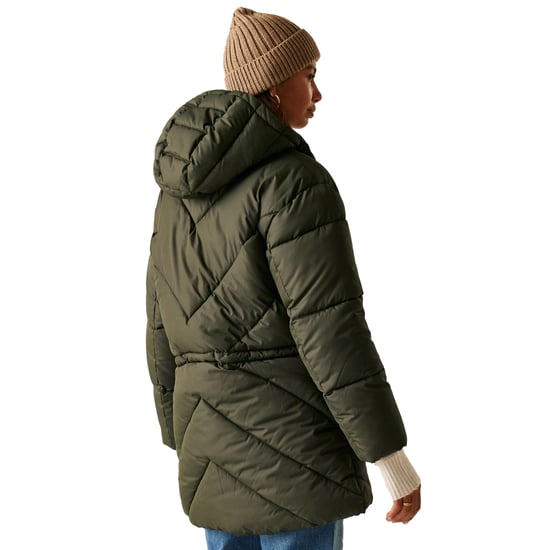 Regatta - "Rusey" Steppjacke für Damen (Khakigrün) - Image 4