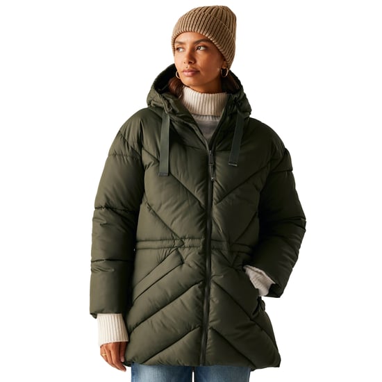 Regatta - "Rusey" Steppjacke für Damen (Khakigrün) - Image 5