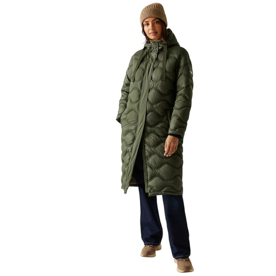 Regatta - "Embrie" Jacke für Damen (Dunkel-Khaki) - Image 4