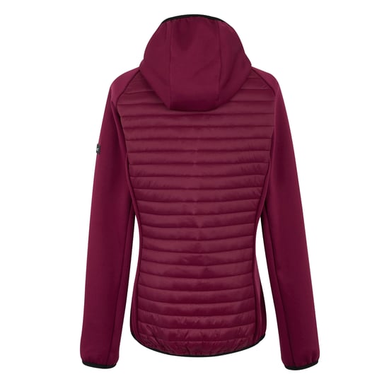 Regatta Damen Anderson Hybridjacke (Dunkelrot) - Image 2