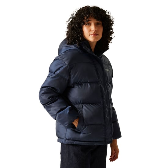 Regatta Damen Orla Kiely Blumen Steppjacke (Marineblau) - Image 4