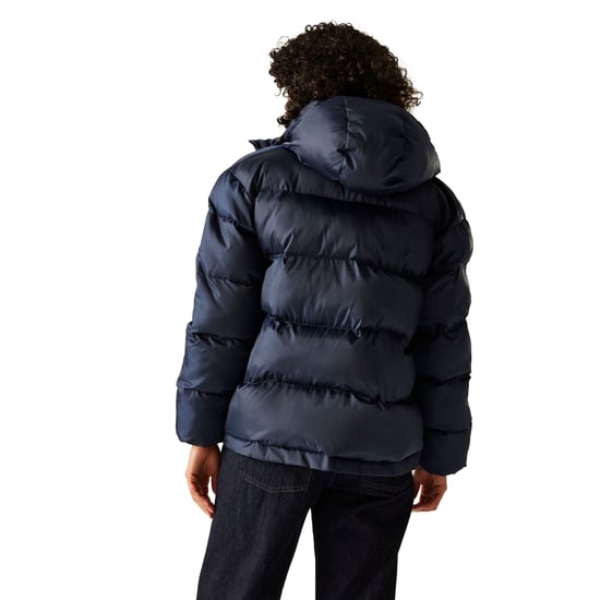 Regatta Damen Orla Kiely Blumen Steppjacke (Marineblau) - Image 5