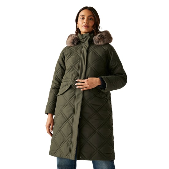 Regatta - "Freyla" Steppjacke für Damen (Dunkel-Khaki) - Image 4