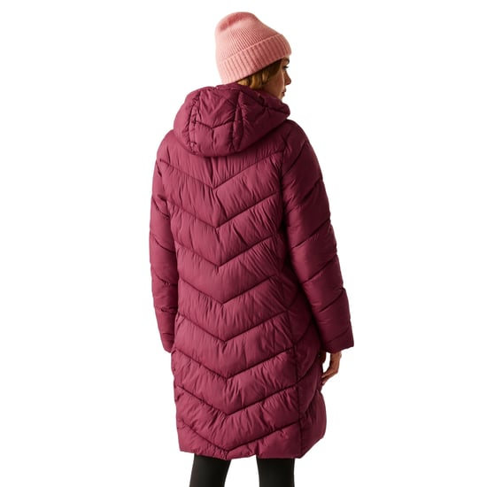 Regatta - "Anita" Steppjacke für Damen (Dunkel-Orange) - Image 5