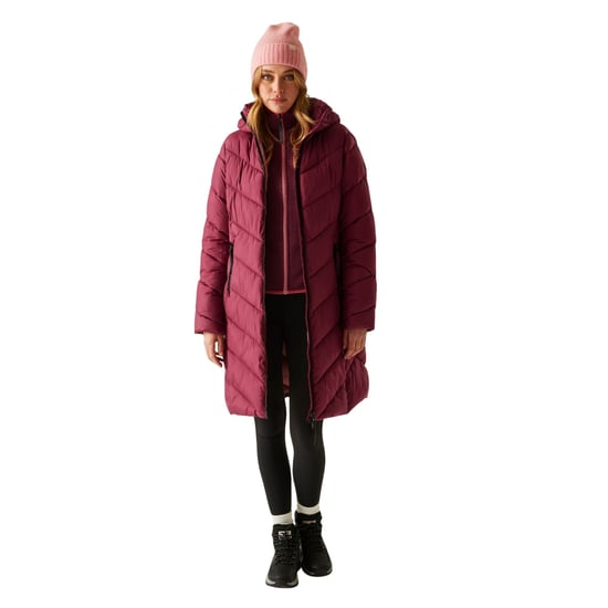 Regatta - "Anita" Steppjacke für Damen (Dunkel-Orange) - Image 6