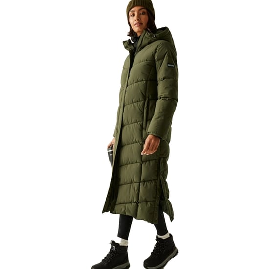 Regatta - "Eloria" Steppjacke für Damen (Dunkel-Khaki) - Image 4