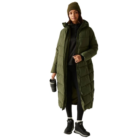 Regatta - "Eloria" Steppjacke für Damen (Dunkel-Khaki) - Image 5