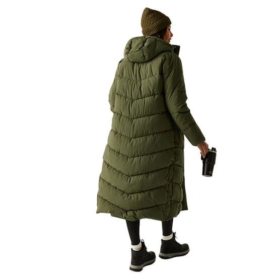 Regatta - "Eloria" Steppjacke für Damen (Dunkel-Khaki) - Image 6