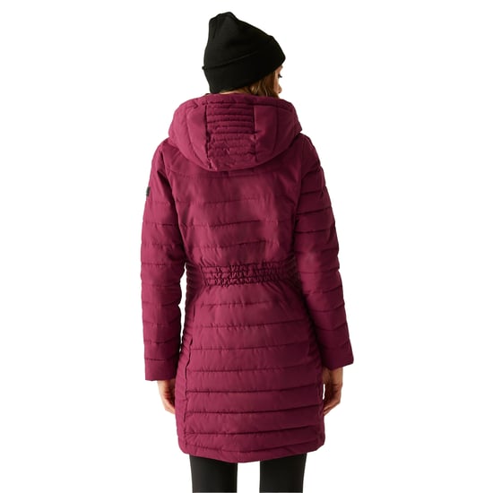 Regatta - "Andria" Steppjacke für Damen (Dunkel-Orange) - Image 4