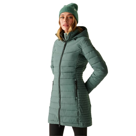 Regatta - "Andria" Steppjacke für Damen (Fichtengrün) - Image 4