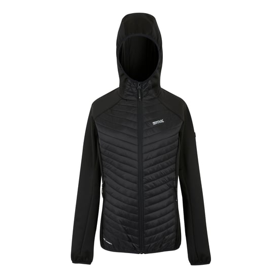Regatta Damen Anderson Hybridjacke (Schwarz) - Image 1