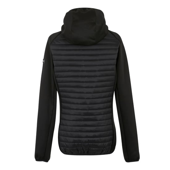 Regatta Damen Anderson Hybridjacke (Schwarz) - Image 2