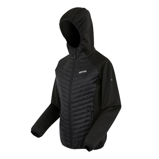 Regatta Damen Anderson Hybridjacke (Schwarz) - Image 3