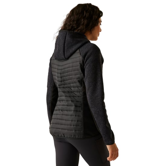 Regatta Damen Anderson Hybridjacke (Schwarz) - Image 5