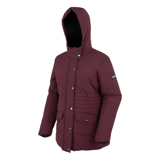 Regatta - "Agara" Steppjacke für Damen (Feige/Schwarz) - Image 3