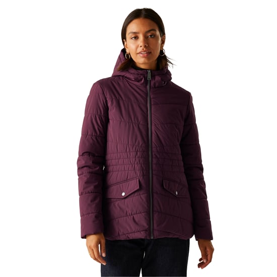 Regatta - "Agara" Steppjacke für Damen (Feige/Schwarz) - Image 4
