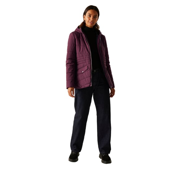 Regatta - "Agara" Steppjacke für Damen (Feige/Schwarz) - Image 5