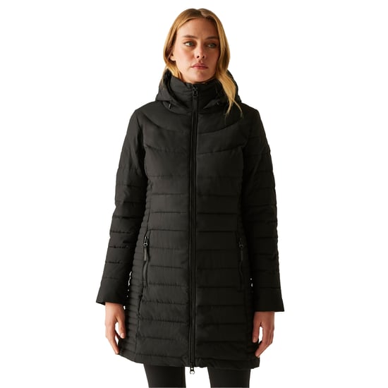 Regatta - "Andria" Steppjacke für Damen (Schwarz) - Image 2