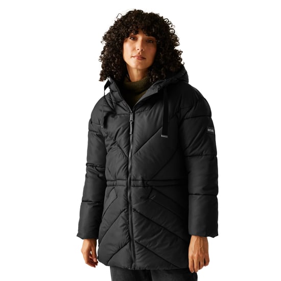 Regatta - "Rusey" Steppjacke für Damen (Schwarz) - Image 4
