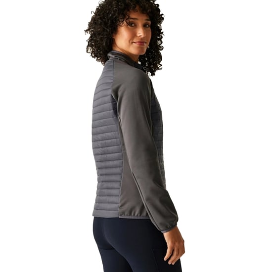 Regatta - "Clumber" Hybridjacke für Damen (Mittelgrau) - Image 4