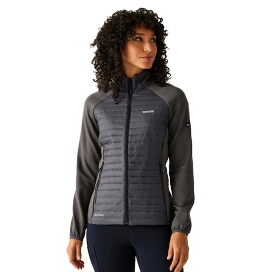 Regatta - "Clumber" Hybridjacke für Damen (Mittelgrau) - Image 5