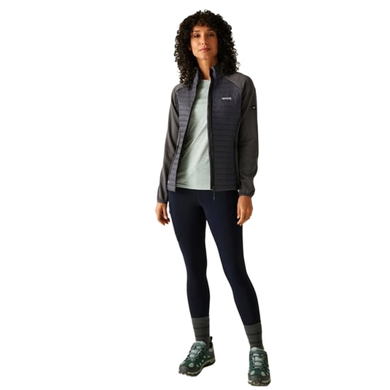 Regatta - "Clumber" Hybridjacke für Damen (Mittelgrau) - Image 6