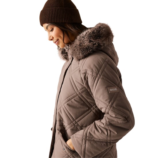 Regatta - "Freyla" Steppjacke für Damen (Mokka) - Image 4