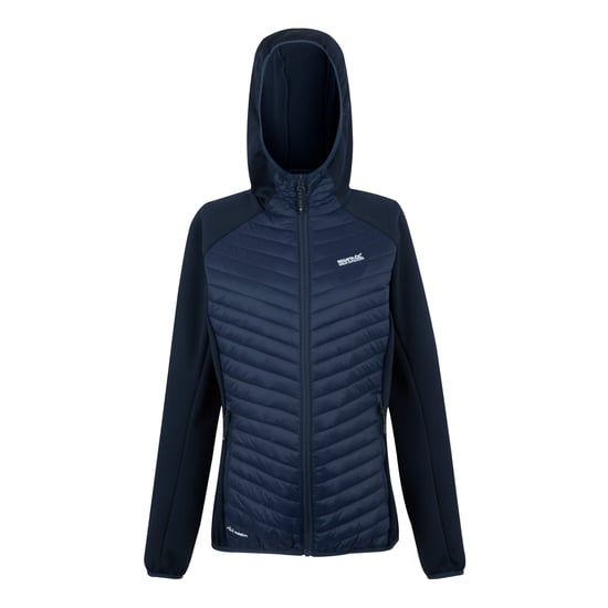 Regatta Damen Anderson Hybridjacke (Marineblau) - Image 1