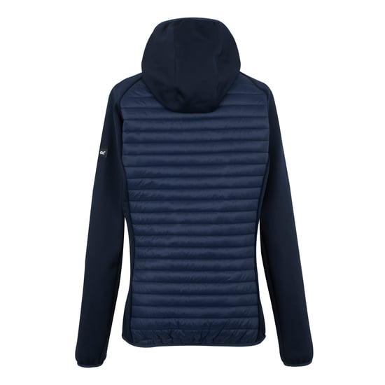 Regatta Damen Anderson Hybridjacke (Marineblau) - Image 2