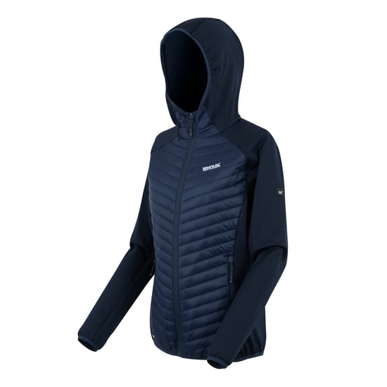 Regatta Damen Anderson Hybridjacke (Marineblau) - Image 3