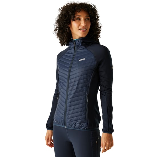 Regatta Damen Anderson Hybridjacke (Marineblau) - Image 4