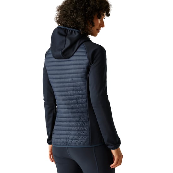 Regatta Damen Anderson Hybridjacke (Marineblau) - Image 5