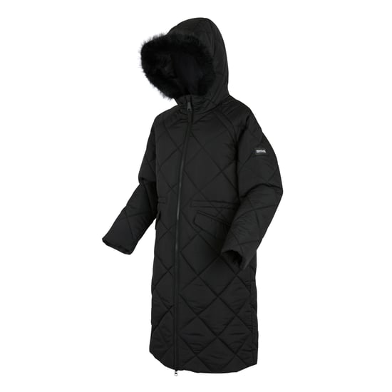 Regatta - "Freyla" Steppjacke für Damen (Schwarz) - Image 3