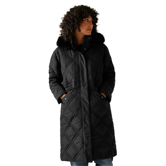 Regatta - "Freyla" Steppjacke für Damen (Schwarz) - Image 4
