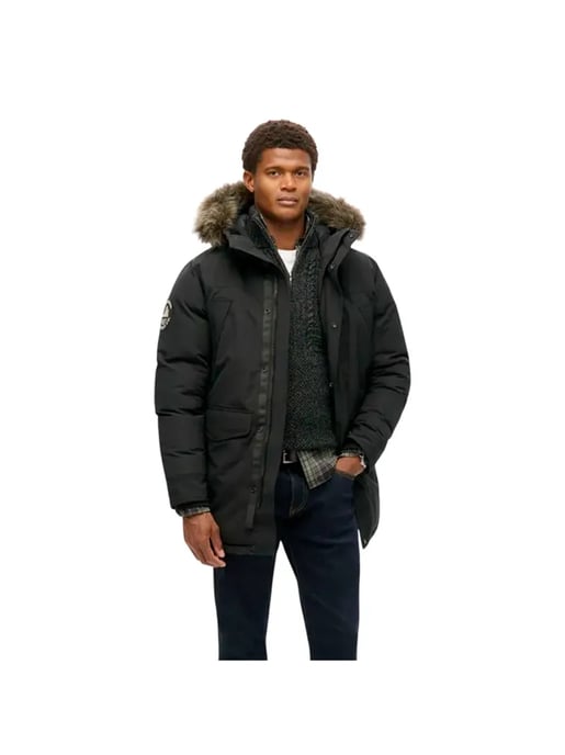Superdry Herren-Everest-Mantel - Image 1