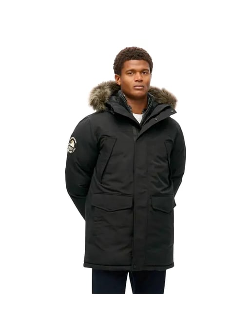 Superdry Herren-Everest-Mantel - Image 2
