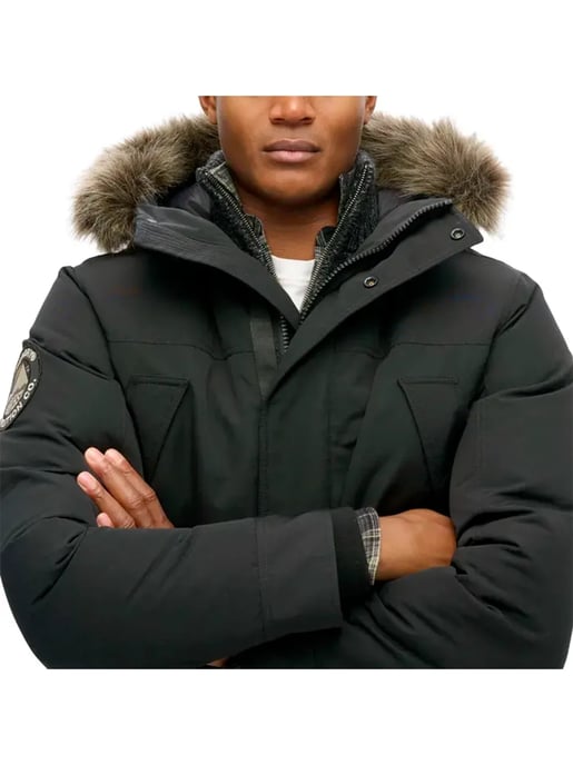 Superdry Herren-Everest-Mantel - Image 3