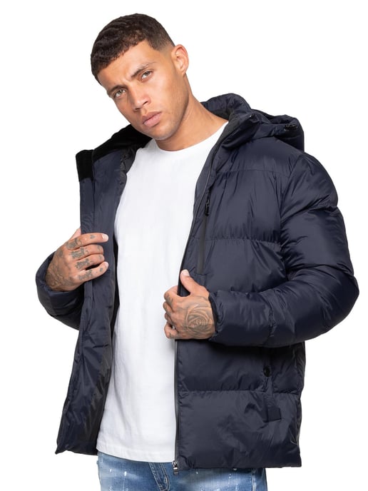 Kruze | Herren Steppjacke mit Kapuze - Image 2