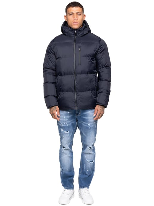 Kruze | Herren Steppjacke mit Kapuze - Image 5