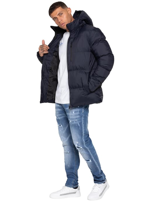Kruze | Herren Steppjacke mit Kapuze - Image 6