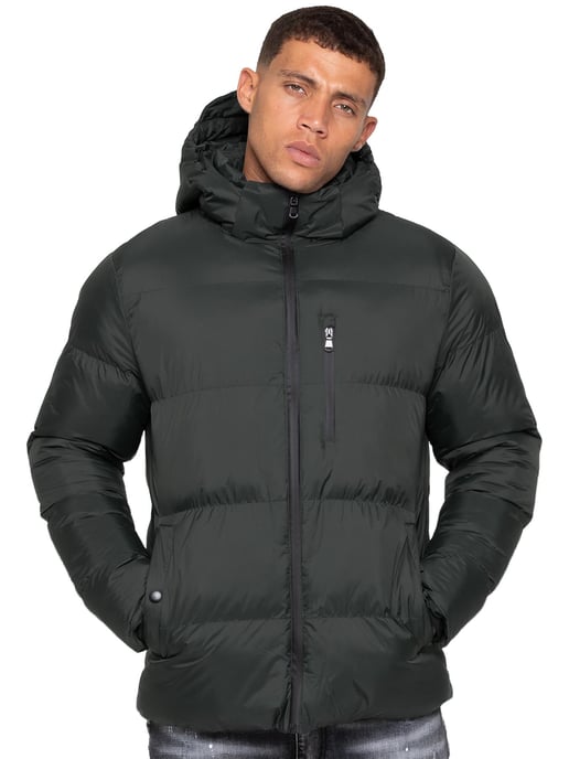 Kruze | Herren Steppjacke mit Kapuze - Image 1