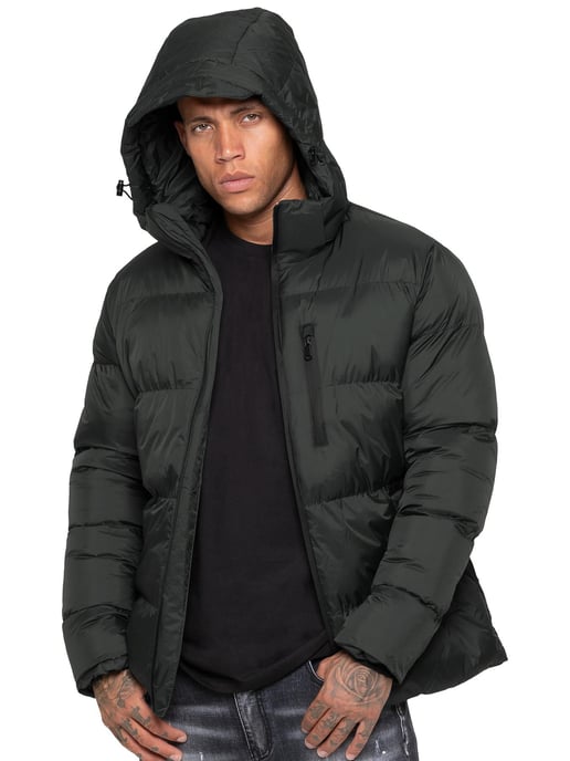 Kruze | Herren Steppjacke mit Kapuze - Image 2