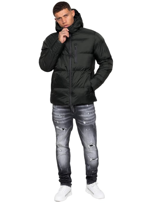 Kruze | Herren Steppjacke mit Kapuze - Image 5